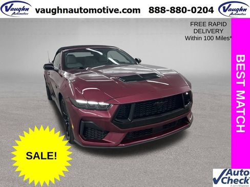 Used 2025 Ford Mustang GT Premium RWD image 1