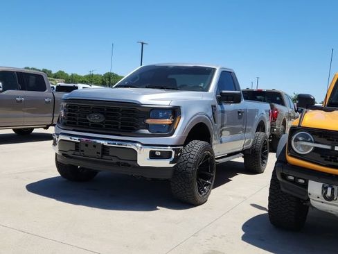 Used 2024 Ford F150 XL w/ Equipment Group 103A High AWD/4WD image 2