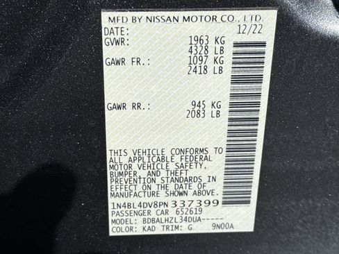 Used 2023 Nissan Altima 2.5 SV image 23