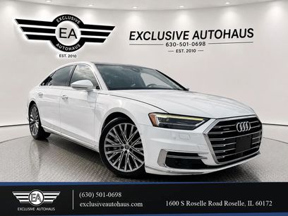 Used 2019 Audi A8 L 3.0T w/ Executive Package