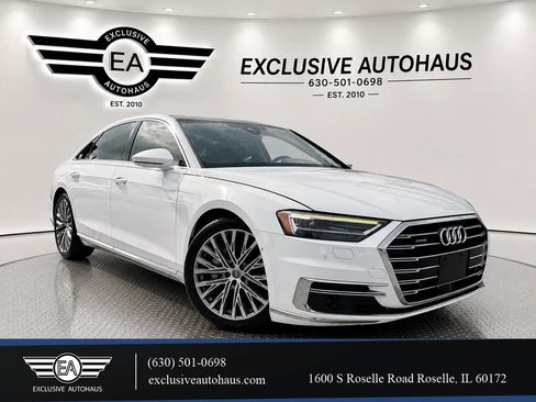 Used 2019 Audi A8 L 3.0T w/ Executive Package AWD/4WD image 1