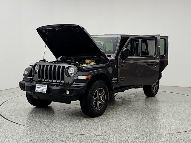 Used 2019 Jeep Wrangler Unlimited Sport S AWD/4WD image 9