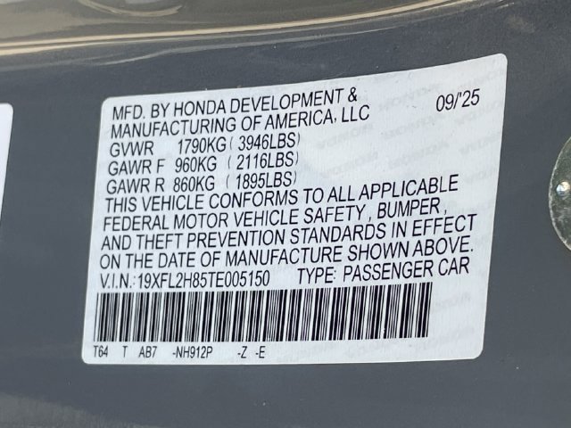 Used 2026 Honda Civic Sport image 29