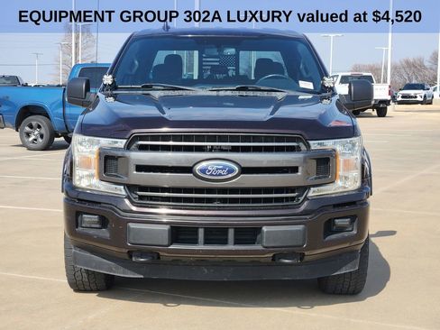 Used 2018 Ford F150 XLT w/ Equipment Group 302A Luxury image 3