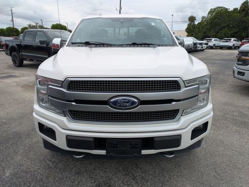 Used 2019 Ford F150 Platinum w/ Equipment Group 701A Luxury AWD/4WD image 8
