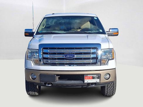 Used 2013 Ford F150 Lariat w/ Lariat Chrome Pkg image 3