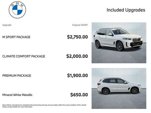 Certified 2025 BMW X5 xDrive40i AWD/4WD image 3