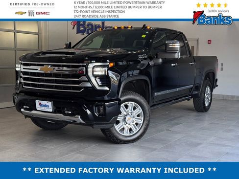 Certified 2025 Chevrolet Silverado 2500 High Country image 1