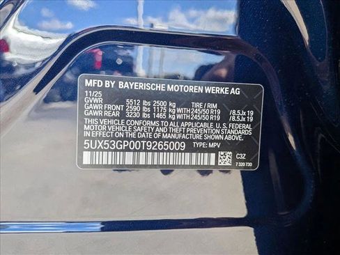 Used 2026 BMW X3 xDrive30 w/ M Sport Package AWD/4WD image 18