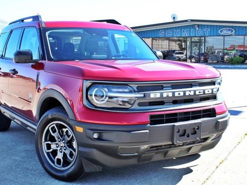 Used 2021 Ford Bronco Sport Big Bend image 8