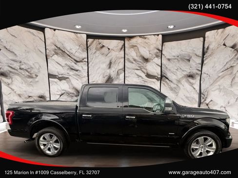 Used 2017 Ford F150 Platinum w/ Equipment Group 701A Luxury RWD image 8