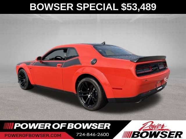 Used 2023 Dodge Challenger R/T Scat Pack RWD image 3
