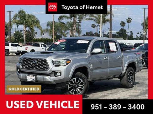 Used 2023 Toyota Tacoma TRD Sport w/ TRD Premium Sport Package AWD/4WD image 1