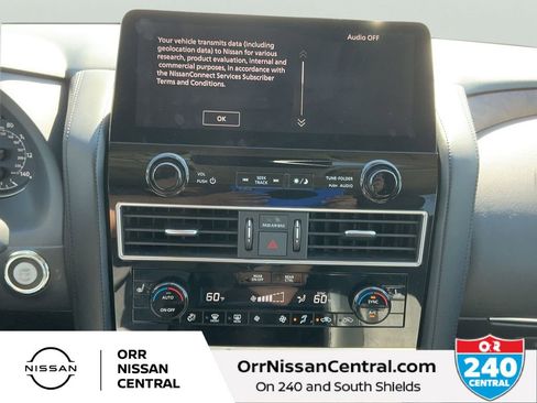 Used 2024 Nissan Armada SL w/ Captain's Chairs Package AWD/4WD image 24