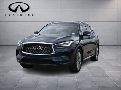 Certified 2023 INFINITI QX50 Luxe