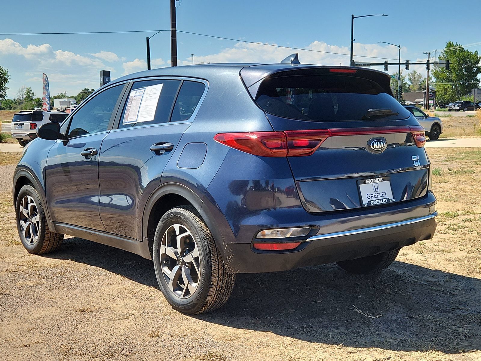 Used 2020 Kia Sportage LX AWD/4WD image 3