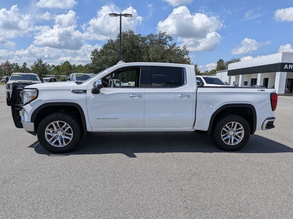 Used 2019 GMC Sierra 1500 SLT w/ SLT Premium Plus Package AWD/4WD image 9