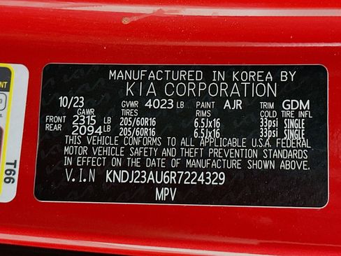 Used 2024 Kia Soul LX FWD image 12