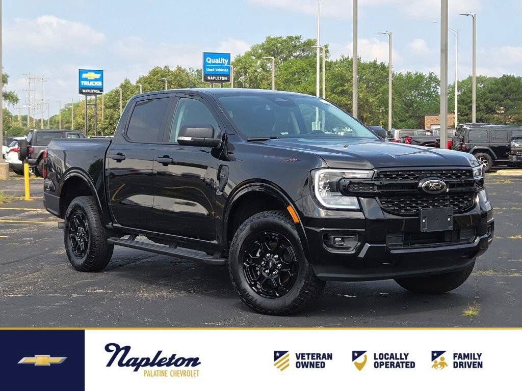Used 2025 Ford Ranger XLT w/ Equipment Group 301A High AWD/4WD image 1