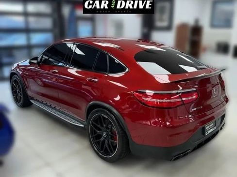 Used 2019 Mercedes-Benz GLC 63 AMG S w/ Multimedia Package image 6