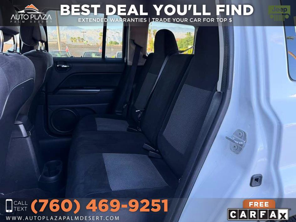 Used 2017 Jeep Patriot Sport w/ Power Value Group FWD image 11