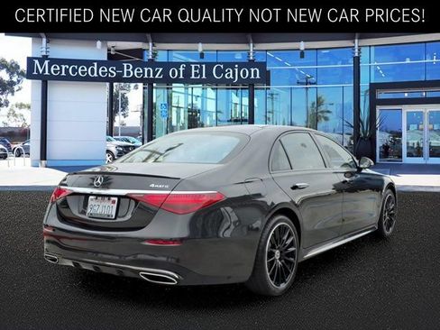 Used 2023 Mercedes-Benz S 500 4MATIC image 3