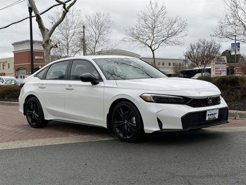 Used 2025 Honda Civic Si image 1