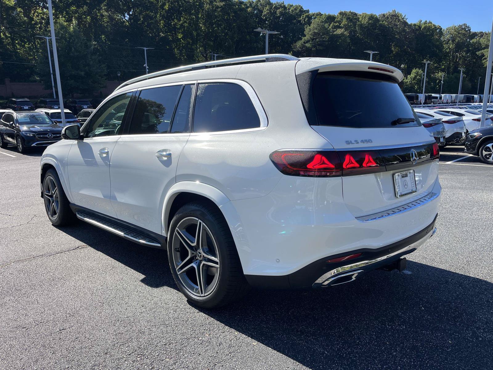 New 2027 Mercedes-Benz GLS 450 4MATIC image 14