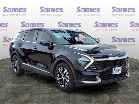 Certified 2023 Kia Sportage EX image 1