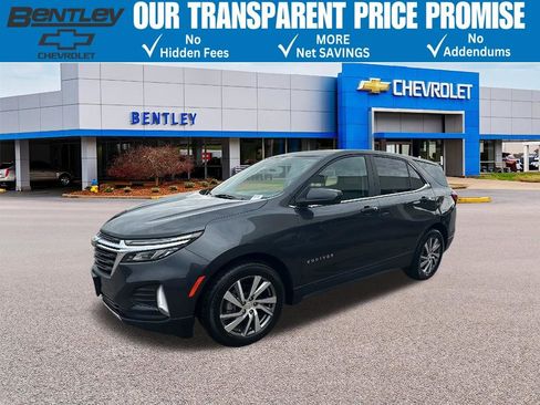 Used 2022 Chevrolet Equinox LT FWD image 1