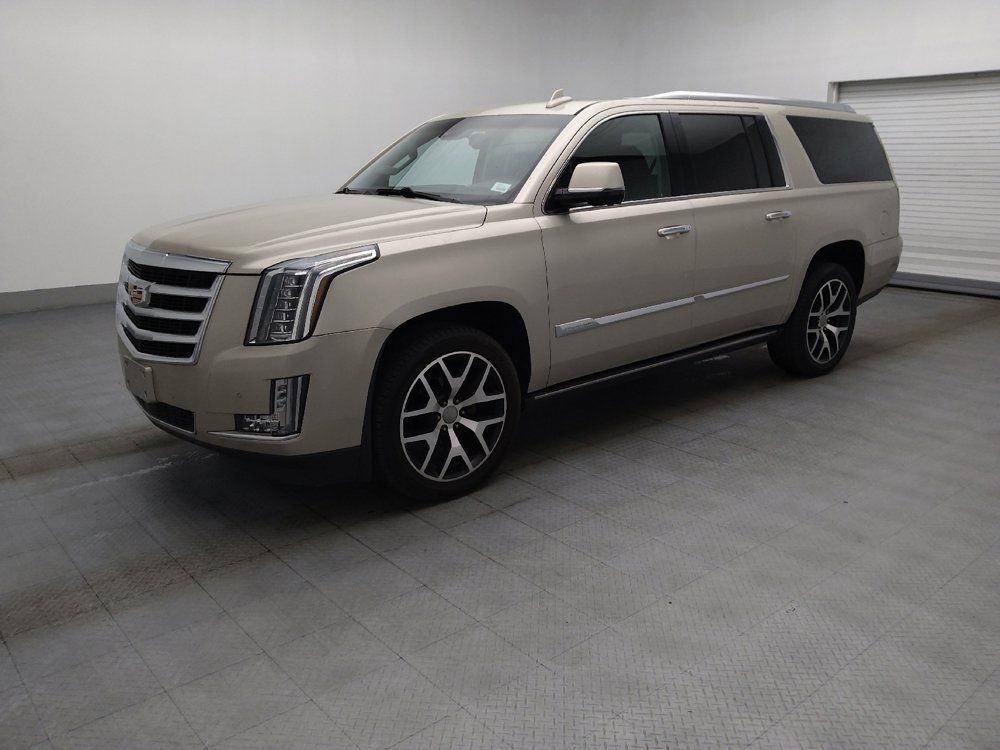 Used 2016 Cadillac Escalade ESV Premium AWD/4WD image 2