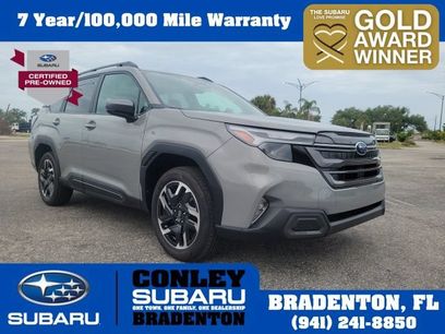 Used 2026 Subaru Forester Limited