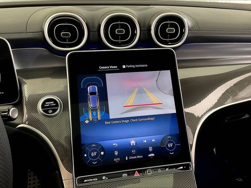 Certified 2025 Mercedes-Benz GLC 43 AMG 4MATIC image 14