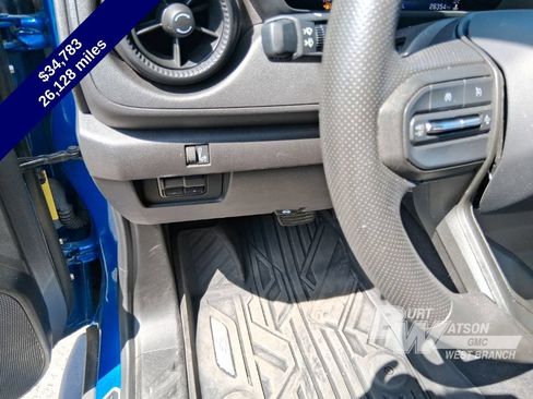 Used 2023 Chevrolet Colorado Trail Boss w/ LPO, Dark Essentials Package AWD/4WD image 24