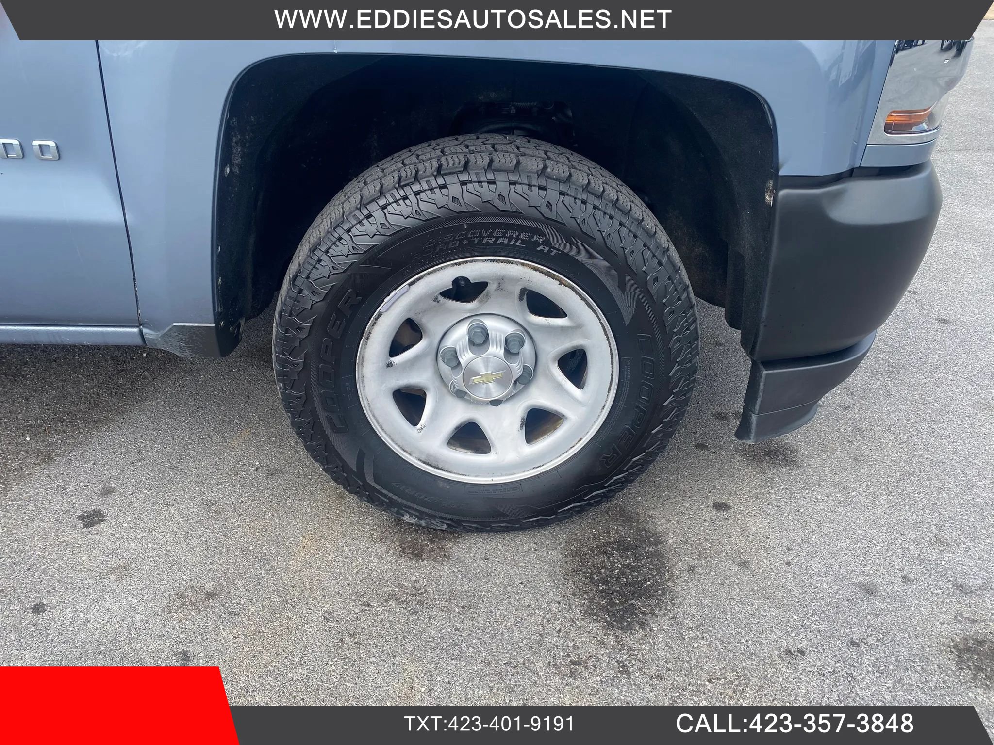 Used 2016 Chevrolet Silverado 1500 W/T w/ WT Fleet Convenience Package RWD image 23