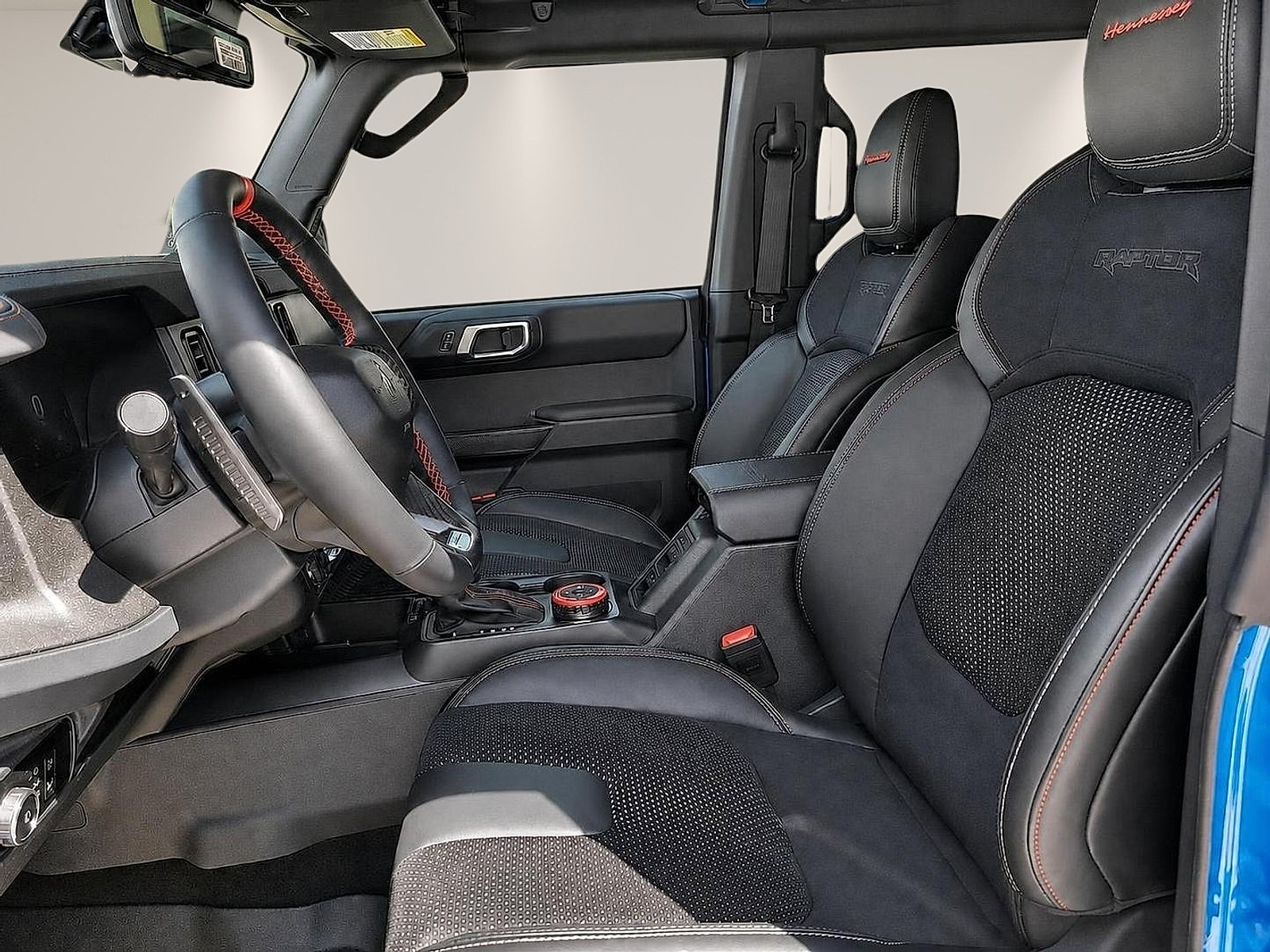 New 2026 Ford Bronco Raptor w/ Interior Carbon Fiber Pack AWD/4WD image 12