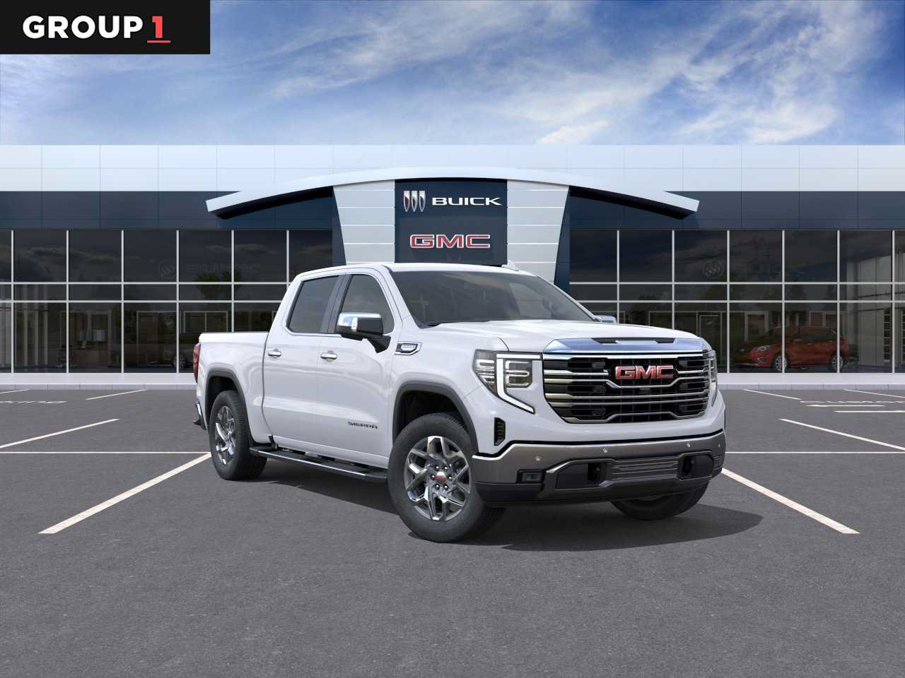 New 2026 GMC Sierra 1500 SLT RWD image 1