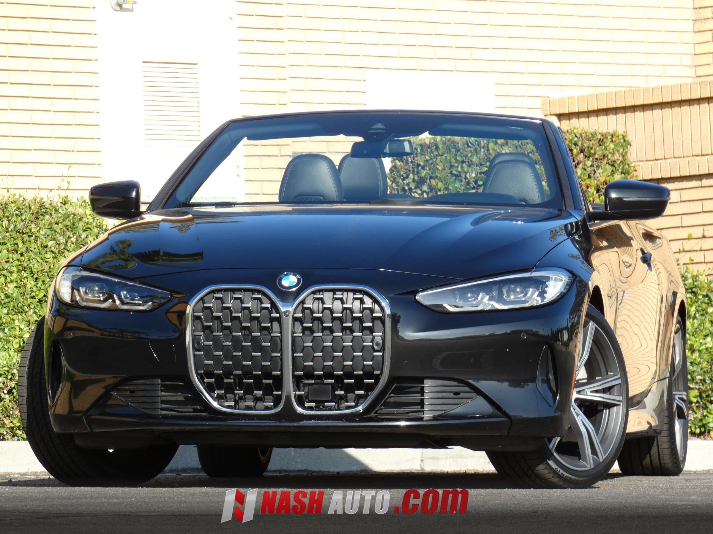 Used 2021 BMW 430i Convertible w/ Convenience Package RWD image 2