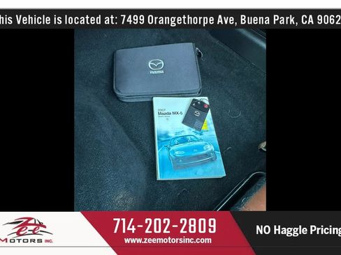 Used 2007 MAZDA MX-5 Miata Grand Touring w/ Premium Pkg RWD image 29