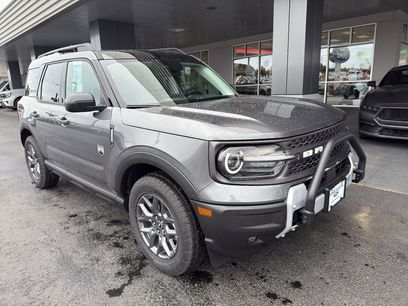 New 2025 Ford Bronco Sport Big Bend