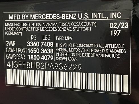 Used 2023 Mercedes-Benz Maybach GLS 600 4MATIC image 25