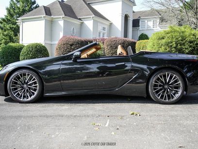 Used 2026 Lexus LC 500 Convertible w/ Bespoke Build Package