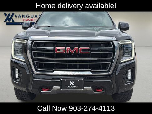 Used 2021 GMC Yukon XL AT4 w/ AT4 Premium Plus Package AWD/4WD image 2