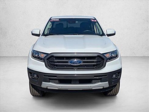 Used 2022 Ford Ranger Lariat w/ Equipment Group 501A High image 2