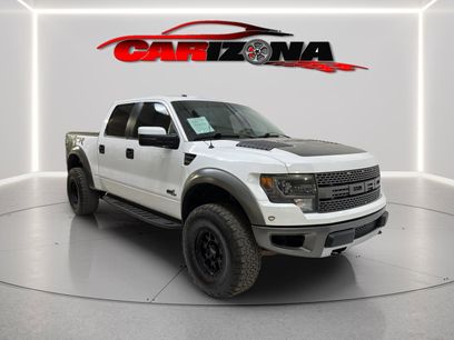 Used 2013 Ford F150 Raptor w/ Luxury Equipment Group