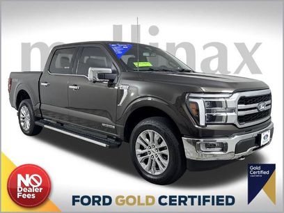 Certified 2024 Ford F150 Lariat w/ Equipment Group 502A High