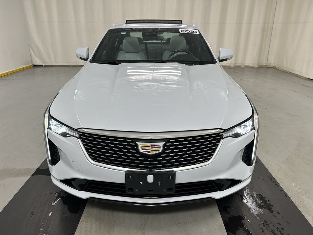 Used 2021 Cadillac CT4 Premium Luxury AWD/4WD image 3