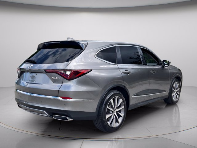 Certified 2025 Acura MDX w/ Technology Package FWD image 8