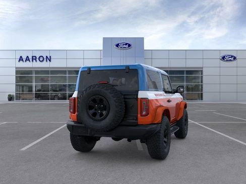 New 2025 Ford Bronco Stroppe Edition AWD/4WD image 8