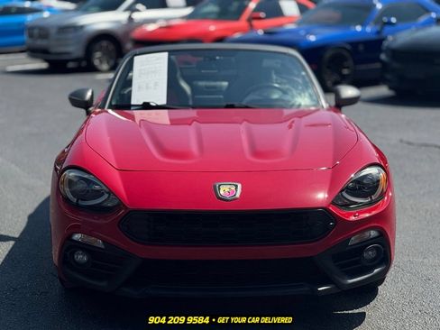 Used 2017 FIAT 124 Spider Abarth RWD image 14